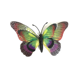 Outdoor Magnetic Glitter Butterfly, 12 Styles