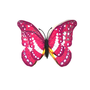 Outdoor Magnetic Glitter Butterfly, 12 Styles