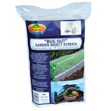 Load image into Gallery viewer, Bug Out Garden Insect Screen, 6.5ft x 20ft
