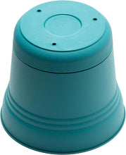Load image into Gallery viewer, Pot, 10in, Saturn with Saucer, Bermuda Teal

