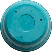 Load image into Gallery viewer, Planter, 12in, Saturn with /Saucer, Bermuda Teal
