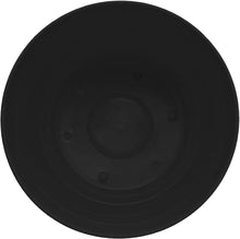 Load image into Gallery viewer, Pot, 7in, Saturn with Saucer, Black
