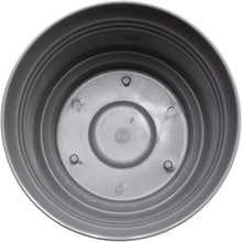 Load image into Gallery viewer, Planter, 12in, Saturn with Saucer, Charcoal
