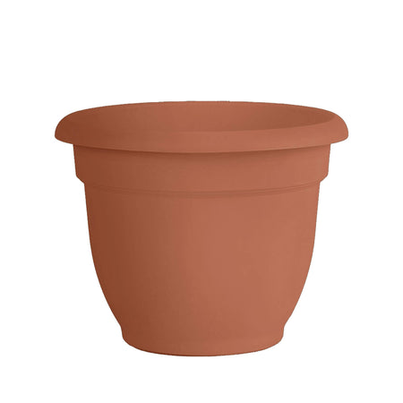 Planter, 6in, Ariana Self-Watering, Terra Cotta