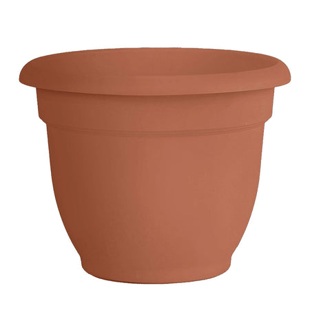 Planter, 8in, Ariana Self-Watering, Terra Cotta