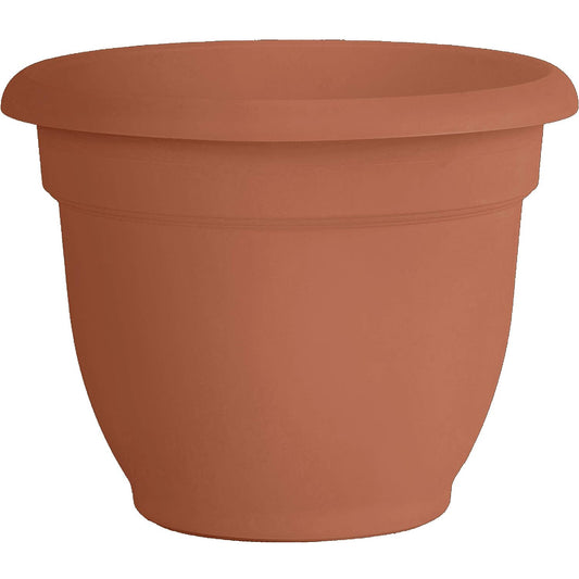 Planter, 10in, Ariana Self-Watering, Terra Cotta