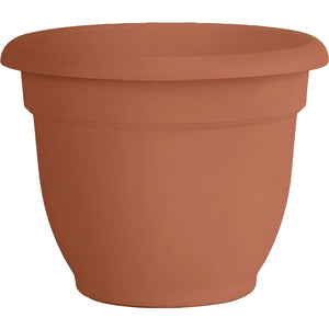 Planter, 10in, Ariana Self-Watering, Terra Cotta