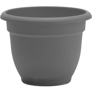 Planter, 10in, Ariana, Charcoal