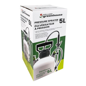 Pressure Sprayer for Home & Garden, 5L