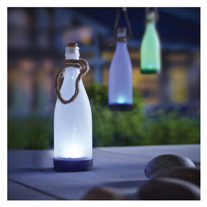 Solar Hanging Bottle Colour-Changing Lantern
