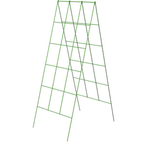 A-Frame Plant Support Trellis, Green, 48in