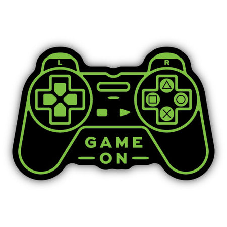 Game On Controller Sticker, 3in