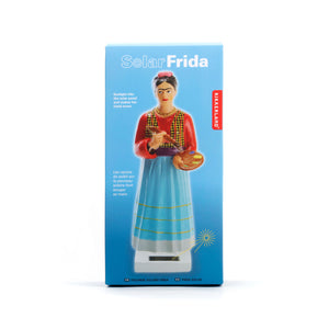 Solar-Powered Frida Figurine