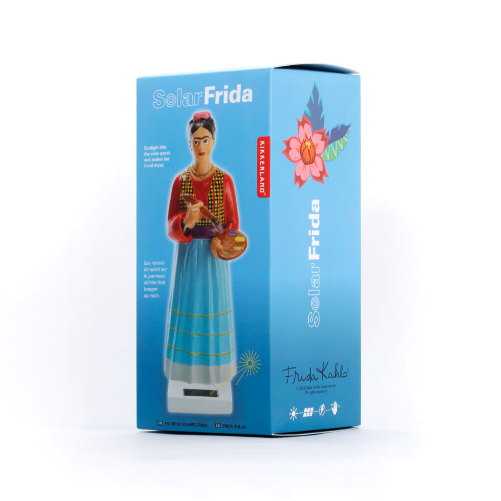 Solar-Powered Frida Figurine