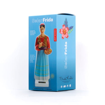 Solar-Powered Frida Figurine