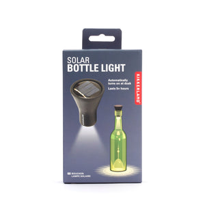 Solar Bottle Light