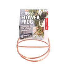 Load image into Gallery viewer, Copper Flower Frog
