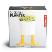 Load image into Gallery viewer, Pot, 4in, Ceramic, Duck Feet
