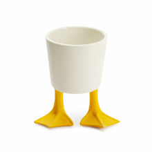 Load image into Gallery viewer, Pot, 4in, Ceramic, Duck Feet
