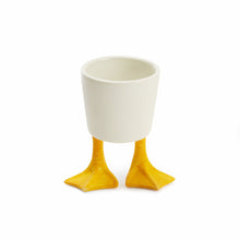 Load image into Gallery viewer, Pot, 2.5in, Ceramic, Duck Feet
