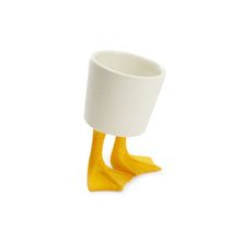 Load image into Gallery viewer, Pot, 2.5in, Ceramic, Duck Feet
