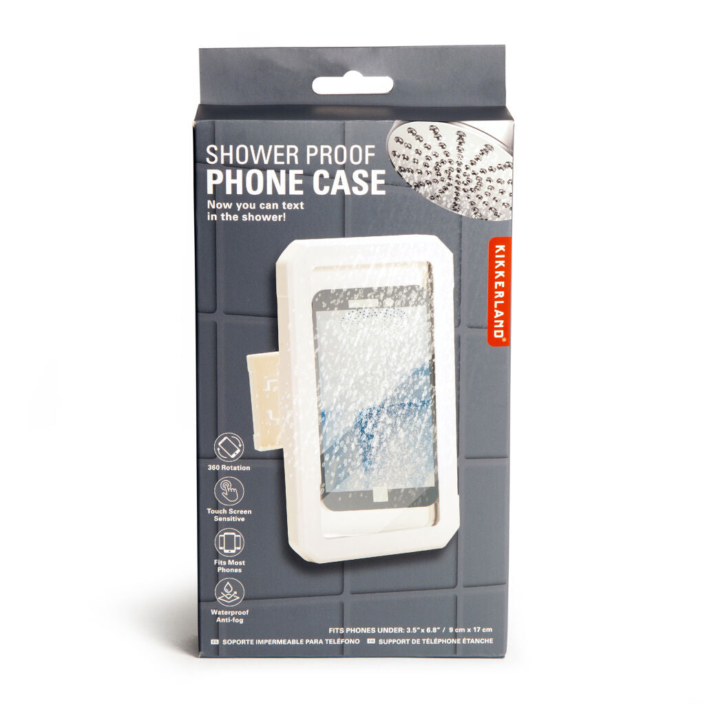 Shower Proof Phone Case