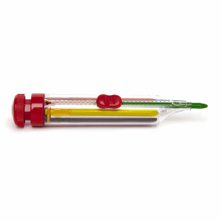 8-Color Crayon Pen
