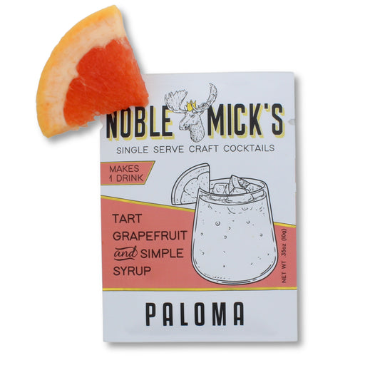 Noble Mick's Cocktail Mix, Paloma