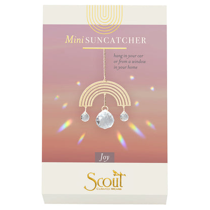 Mini Rainbow/Joy Suncatcher