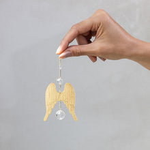 Load image into Gallery viewer, Mini Wings/Protection Suncatcher
