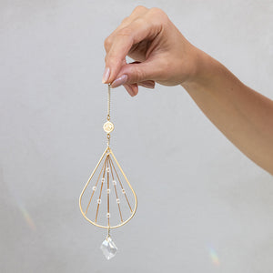 Mini Peace/Tranquility Suncatcher