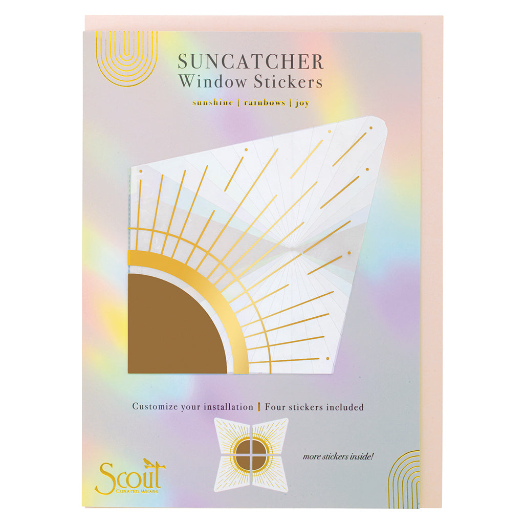 Sunshine Suncatcher Window Sticker