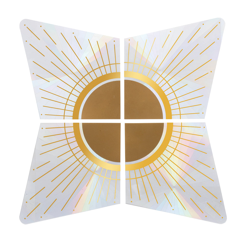 Sunshine Suncatcher Window Sticker