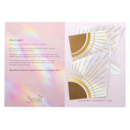 Sunshine Suncatcher Window Sticker