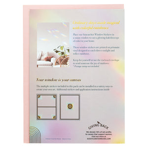 Sunshine Suncatcher Window Sticker