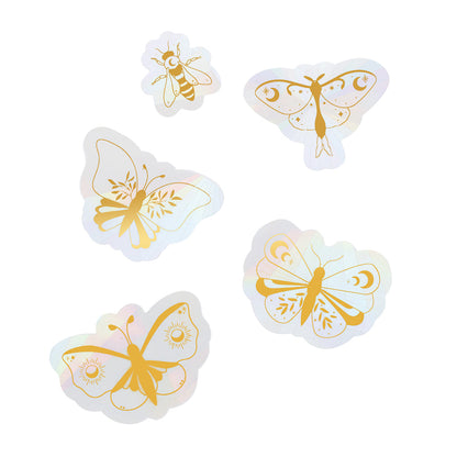 Butterflies & Moths Suncatcher Window Sticker