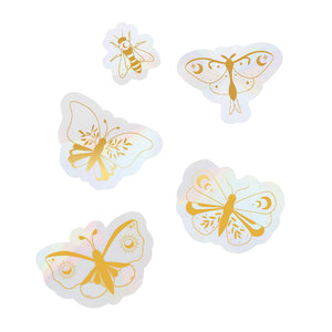 Butterflies & Moths Suncatcher Window Sticker