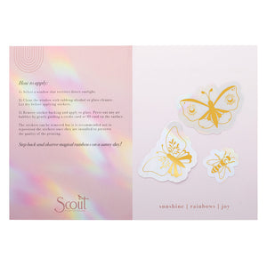 Butterflies & Moths Suncatcher Window Sticker