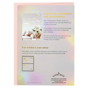 Butterflies & Moths Suncatcher Window Sticker