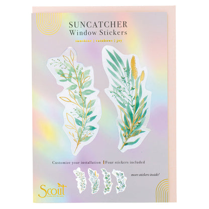 Botanical Suncatcher Window Sticker