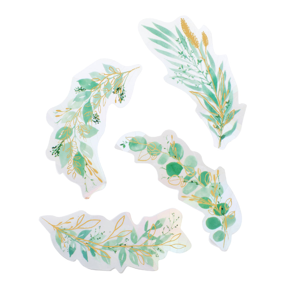 Botanical Suncatcher Window Sticker