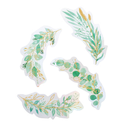 Botanical Suncatcher Window Sticker