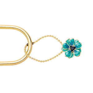 Scout S&S Bracelet Trio, Air Blue Opal/Gold