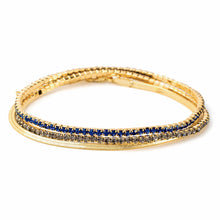 Load image into Gallery viewer, Scout S&amp;S Bracelet Trio, Montana Blue/Gold
