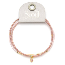 Load image into Gallery viewer, Scout Miyuki Bracelet Trio, Blush/Gold
