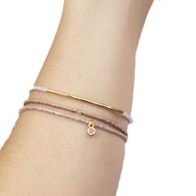 Load image into Gallery viewer, Scout Miyuki Bracelet Trio, Blush/Gold
