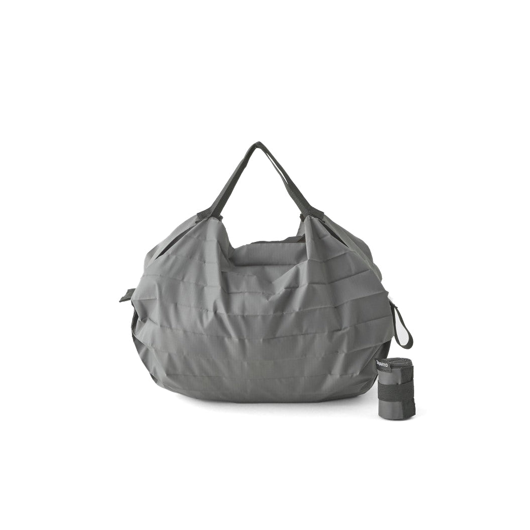 Shupatto One-Pull Foldable Bag, Sumi Small