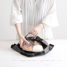 Load image into Gallery viewer, Shupatto One-Pull Foldable Bag, Sumi Small

