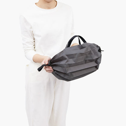 Shupatto One-Pull Foldable Bag, Sumi Small