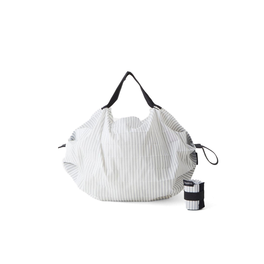 Shupatto One-Pull Foldable Bag, Sen Small